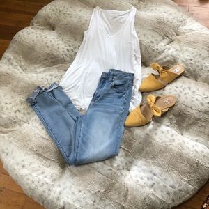 American Eagle High Rise skinny jeggin